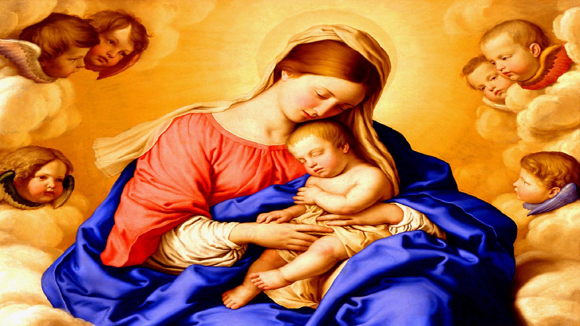 Beautiful Mother Mary Wallpapers