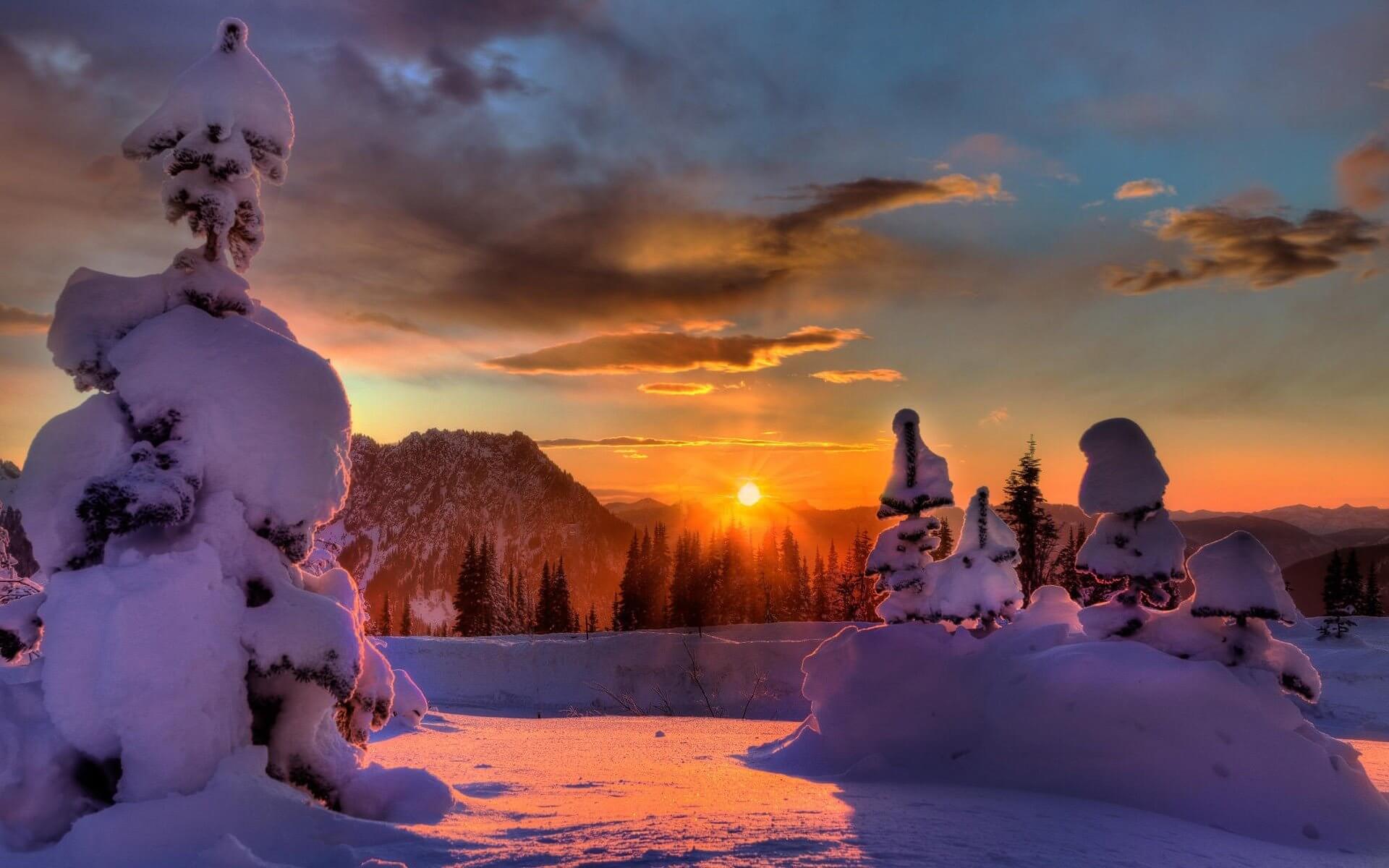 Beautiful Romantic Winter Wallpapers