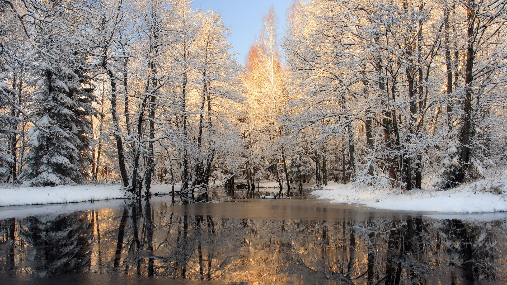 Beautiful Romantic Winter Wallpapers