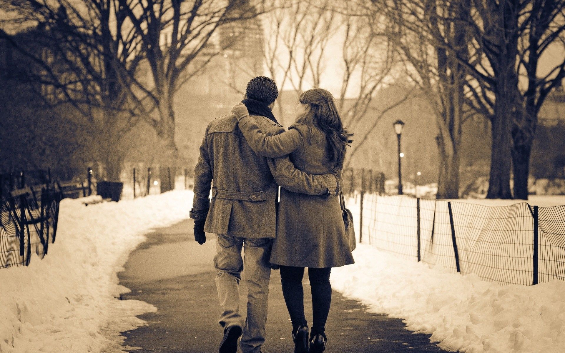 Beautiful Romantic Winter Wallpapers