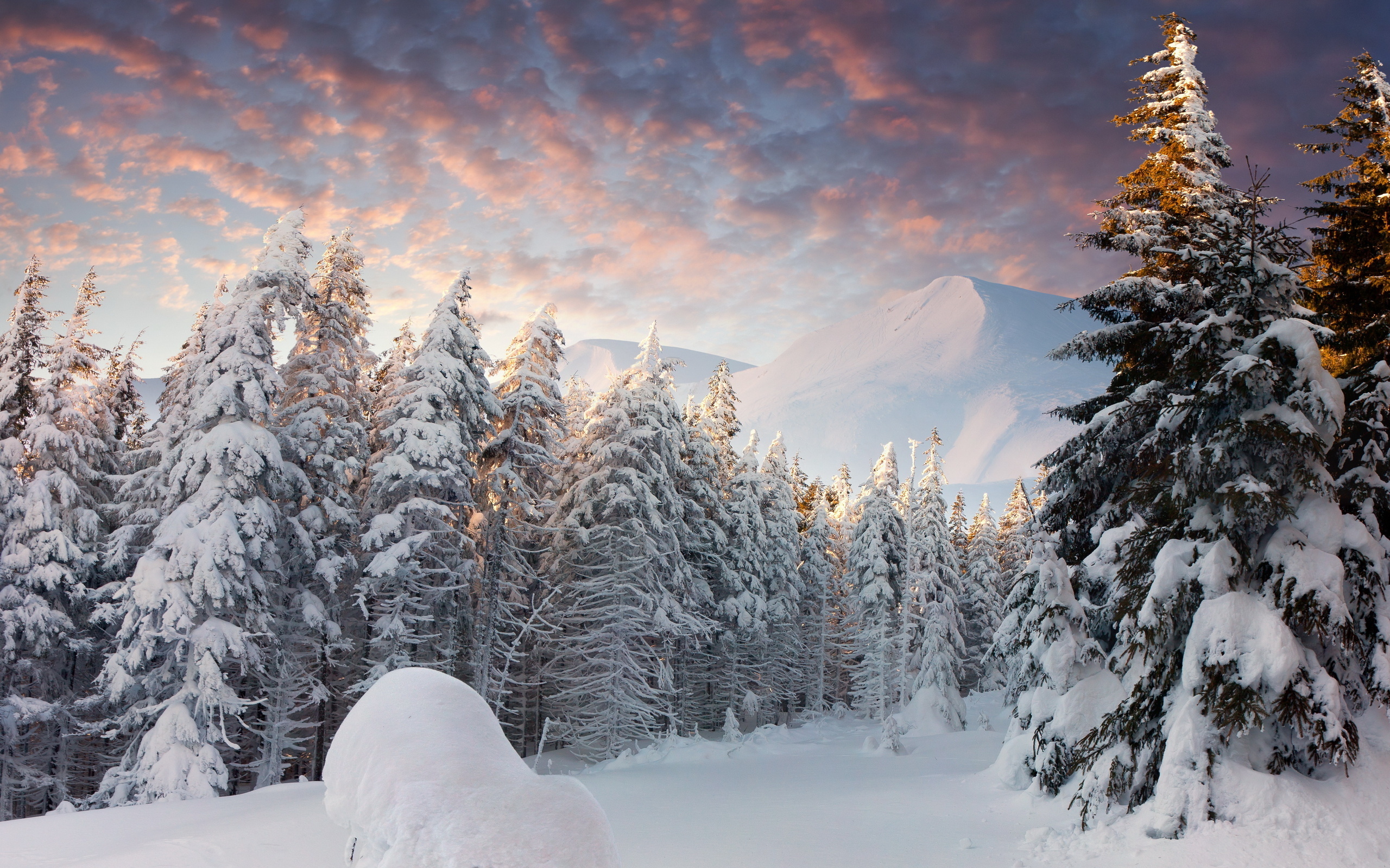 Beautiful Romantic Winter Wallpapers