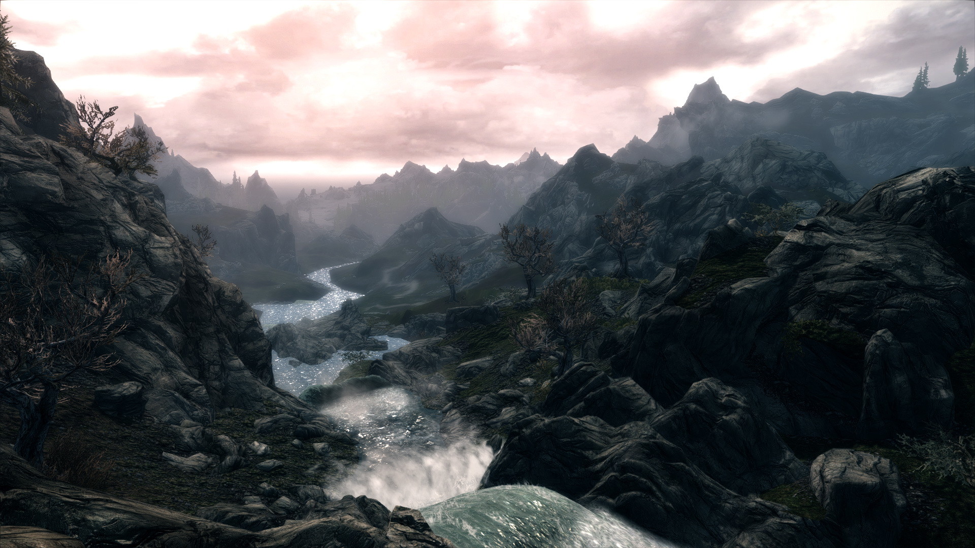 Beautiful Skyrim Wallpapers