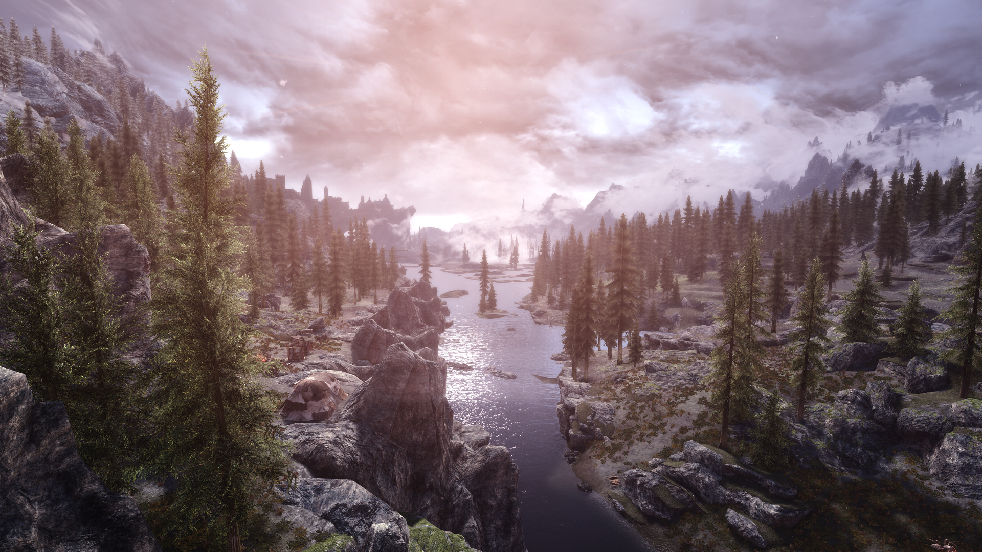 Beautiful Skyrim Wallpapers