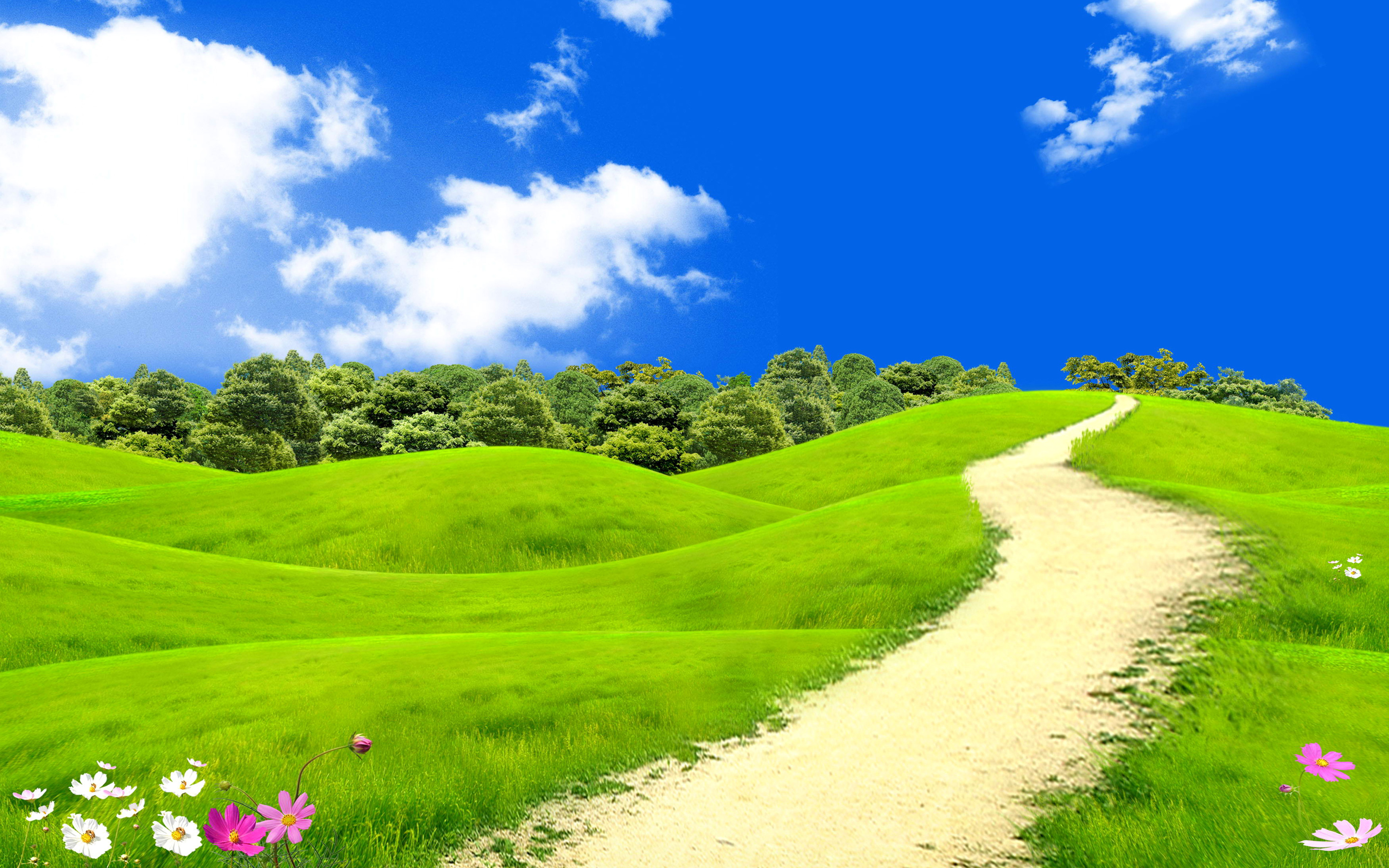 Beautiful Spring Landscape Wallpapers