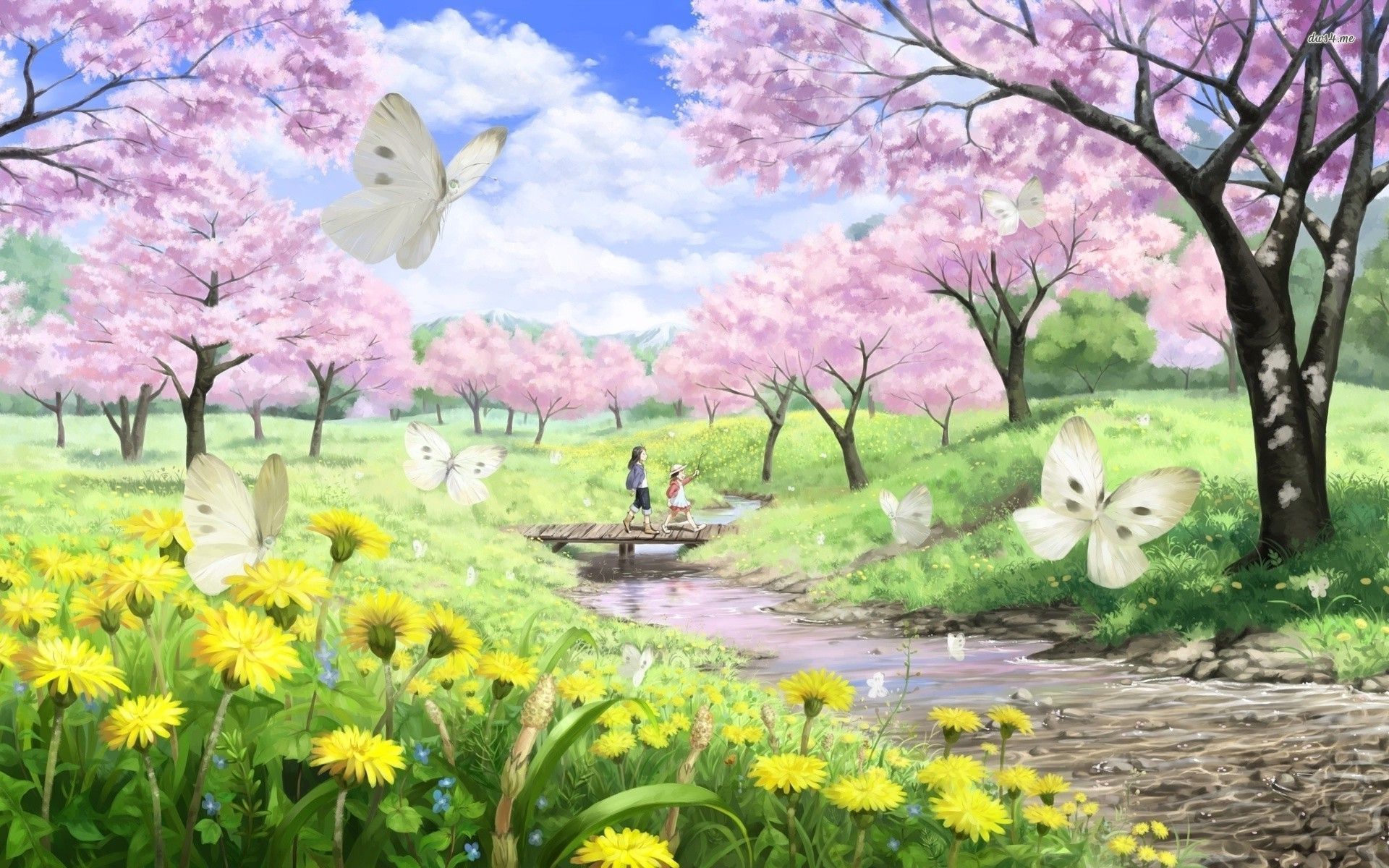 Beautiful Spring Landscape Wallpapers