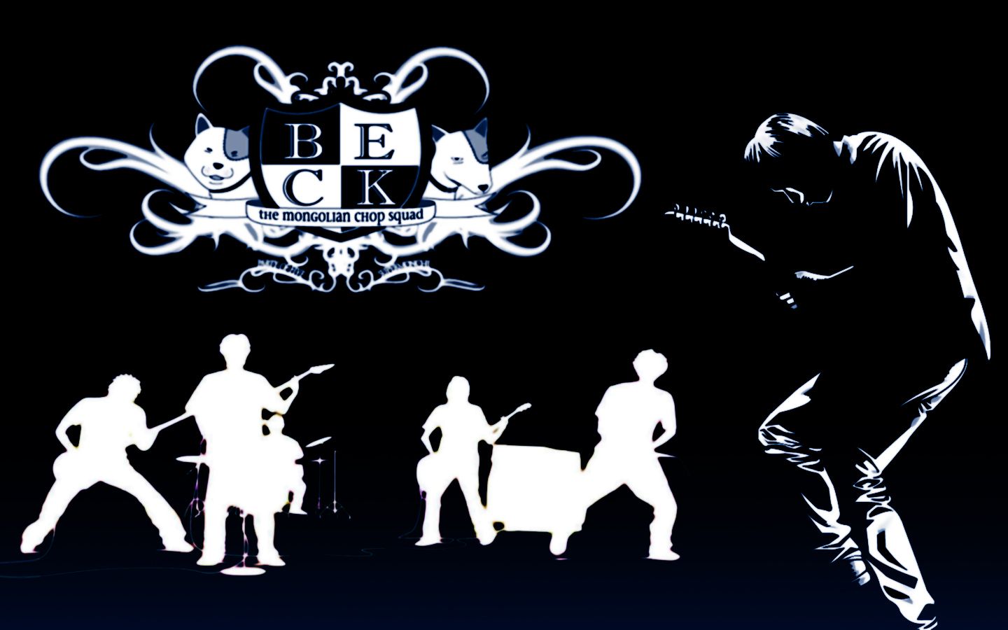 Beck Mongolian Chop Squad Wallpapers