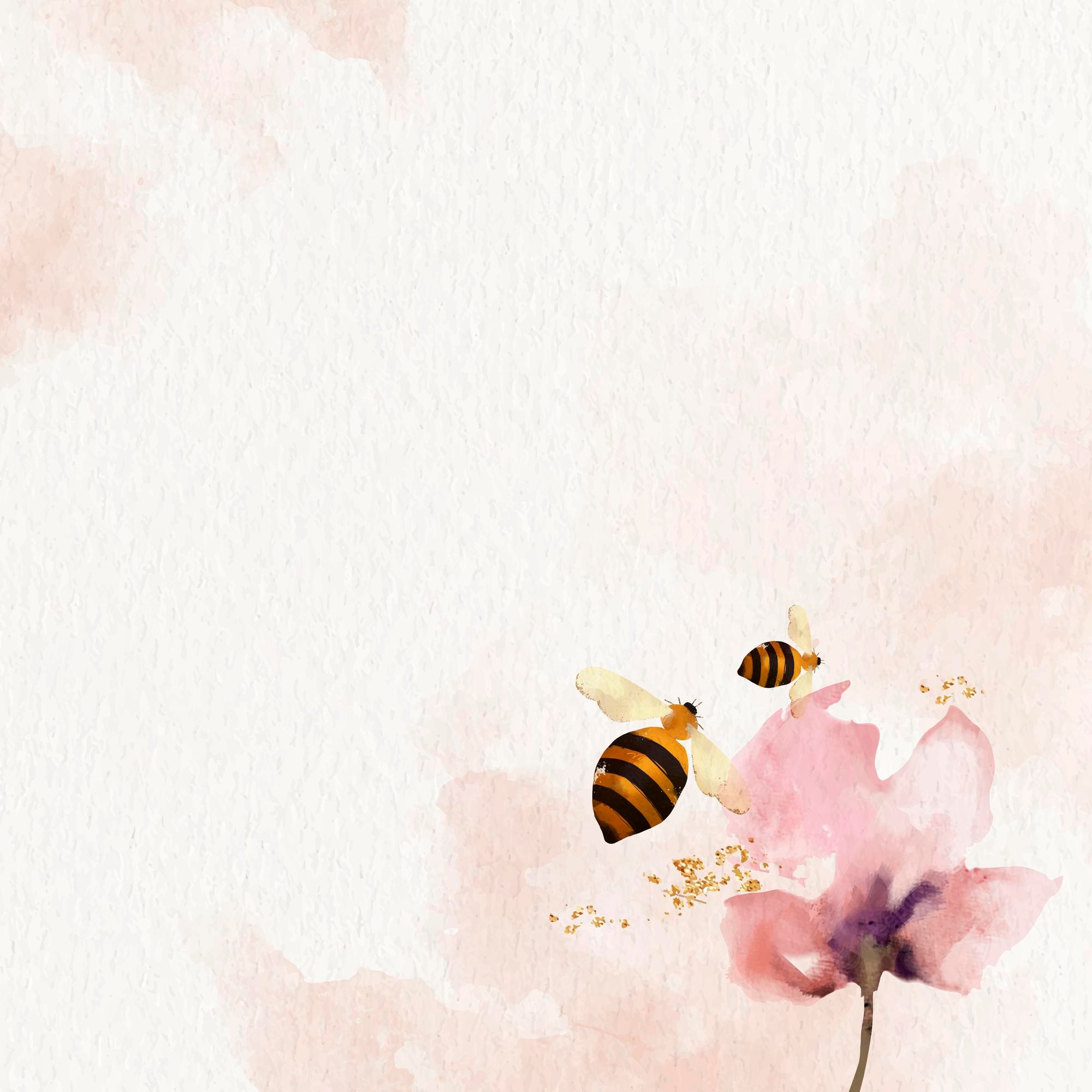 Bee And Flower Wallpapers