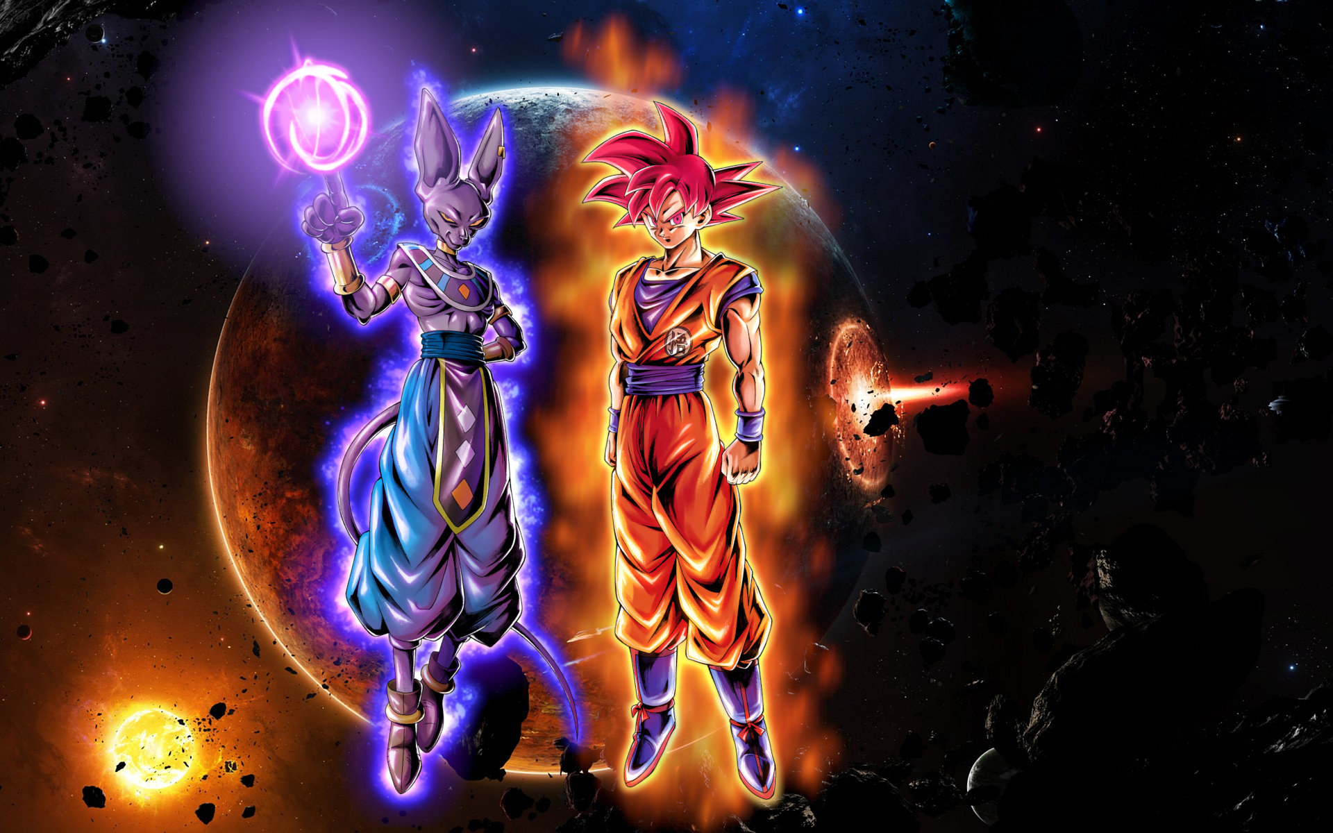 Beerus Wallpapers