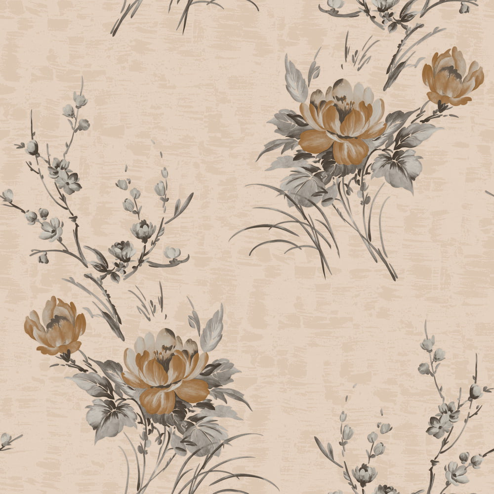 Beige Flowers Wallpapers