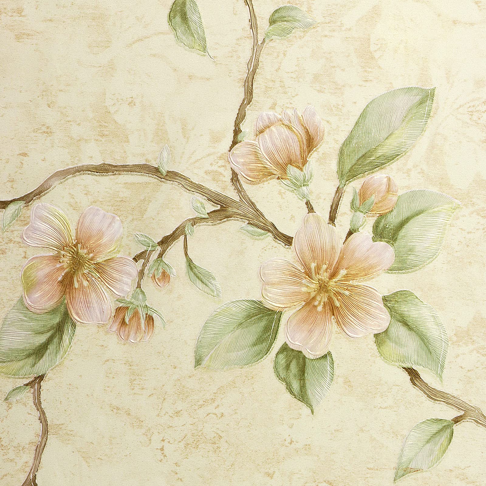 Beige Flowers Wallpapers