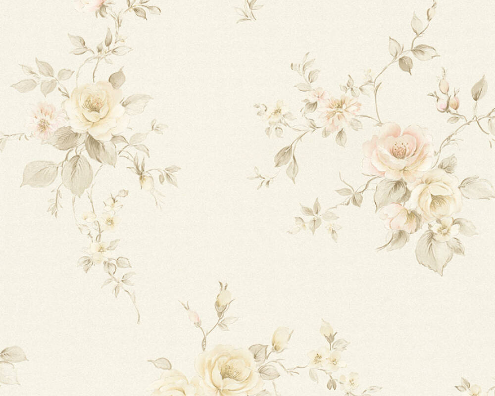 Beige Flowers Wallpapers