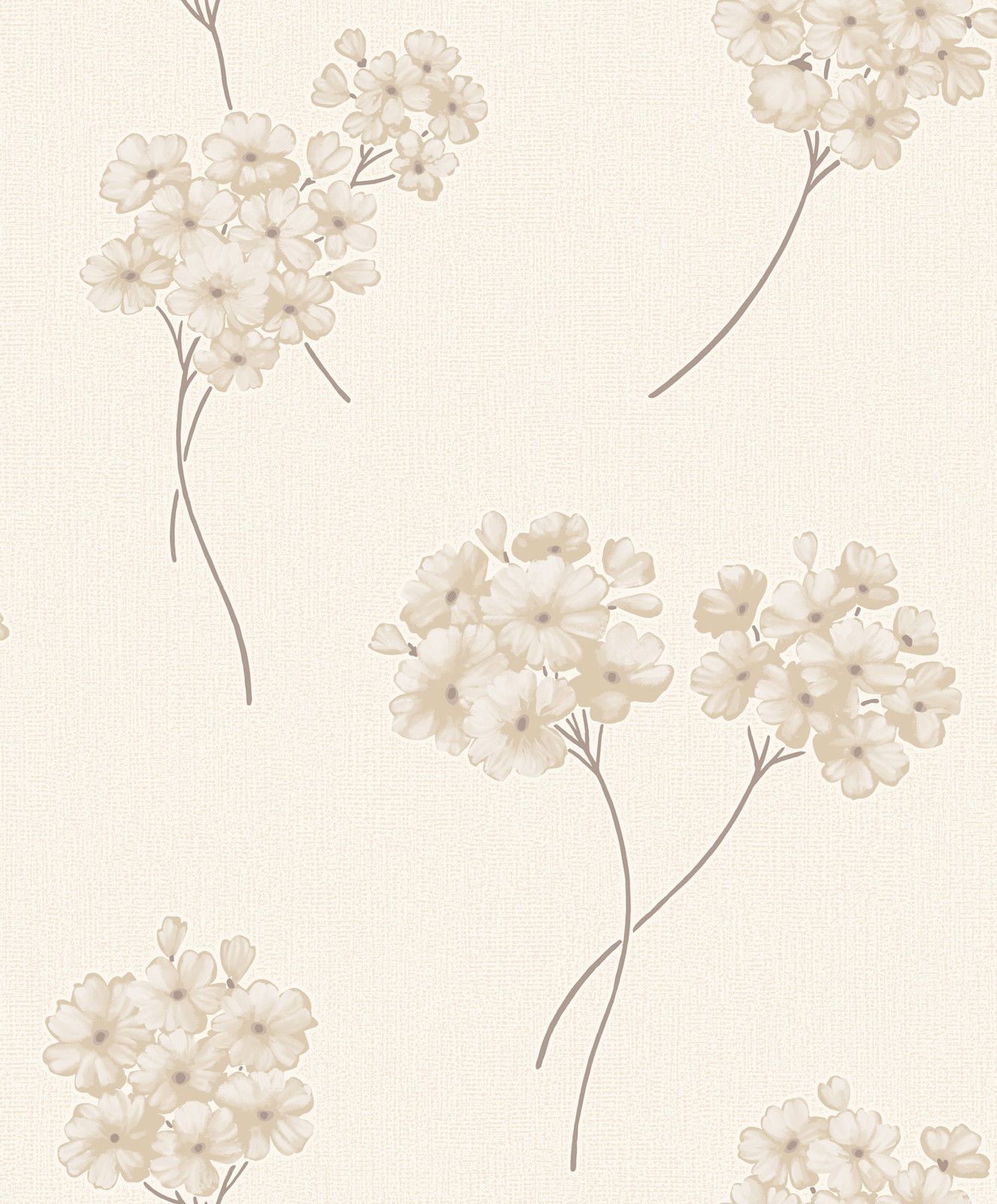 Beige Flowers Wallpapers