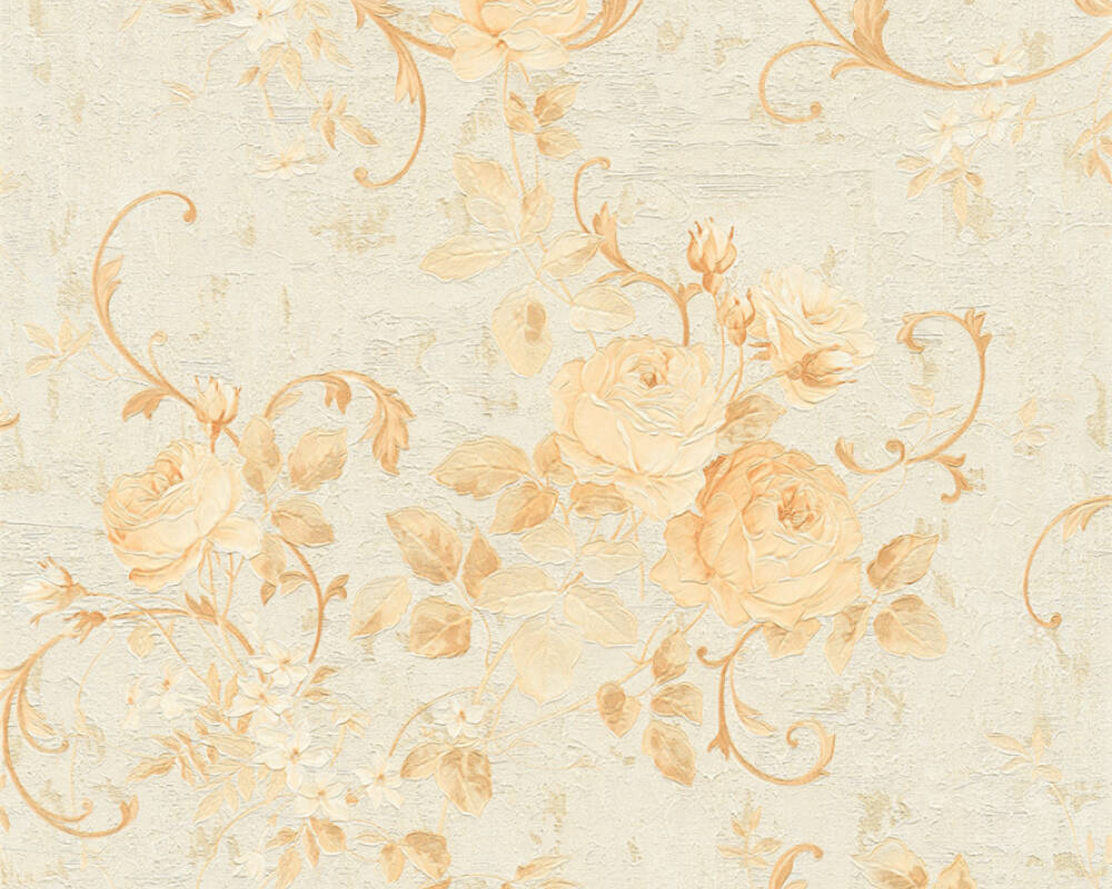 Beige Flowers Wallpapers