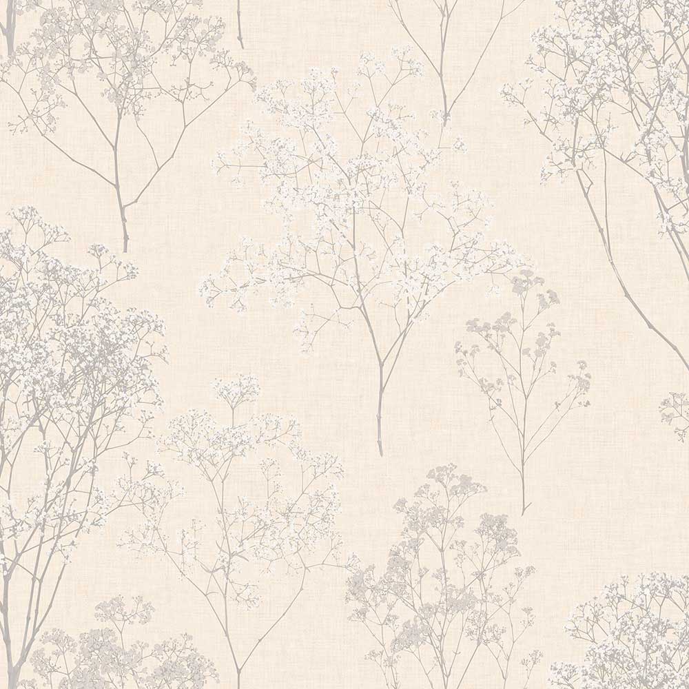 Beige Flowers Wallpapers