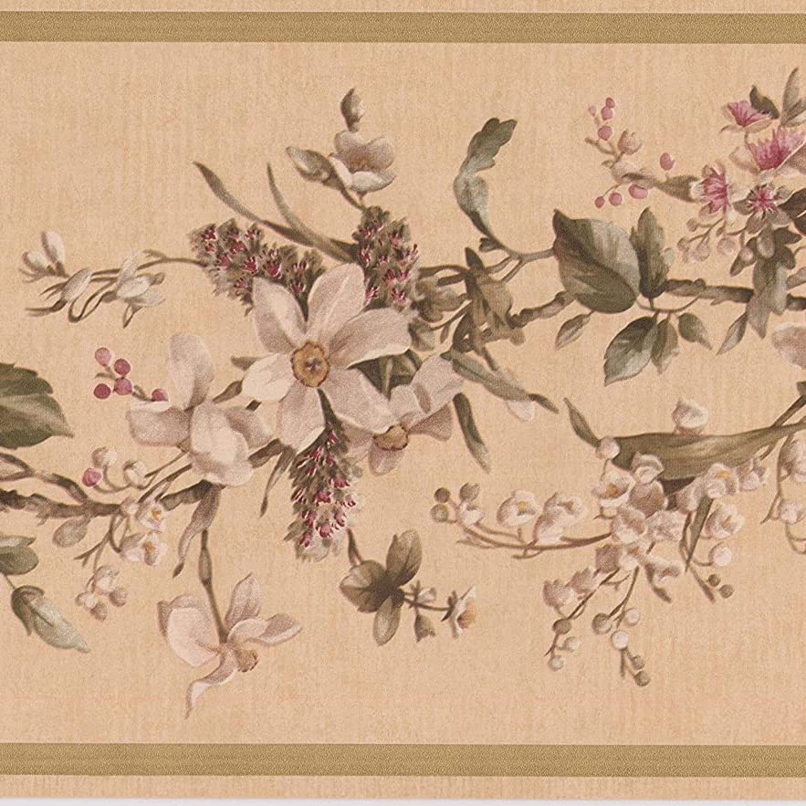 Beige Flowers Wallpapers