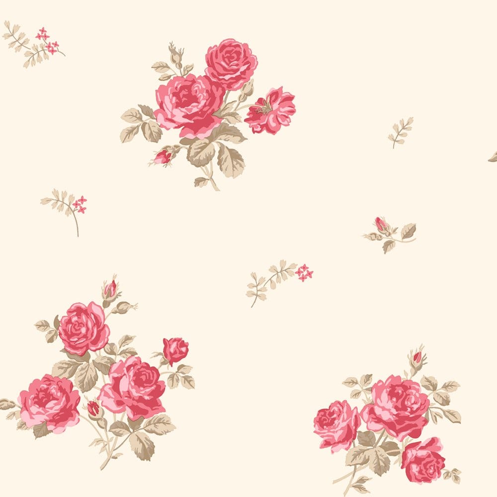 Beige Flowers Wallpapers