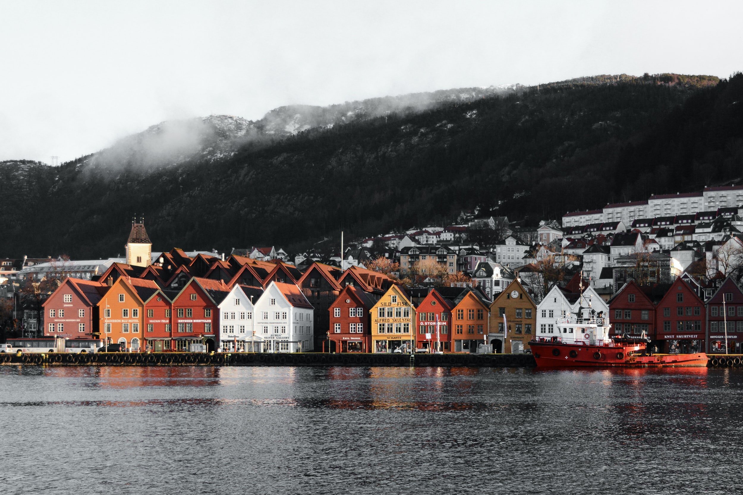 Bergen Hd Wallpapers