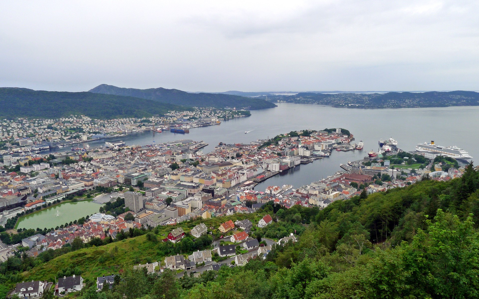 Bergen Hd Wallpapers