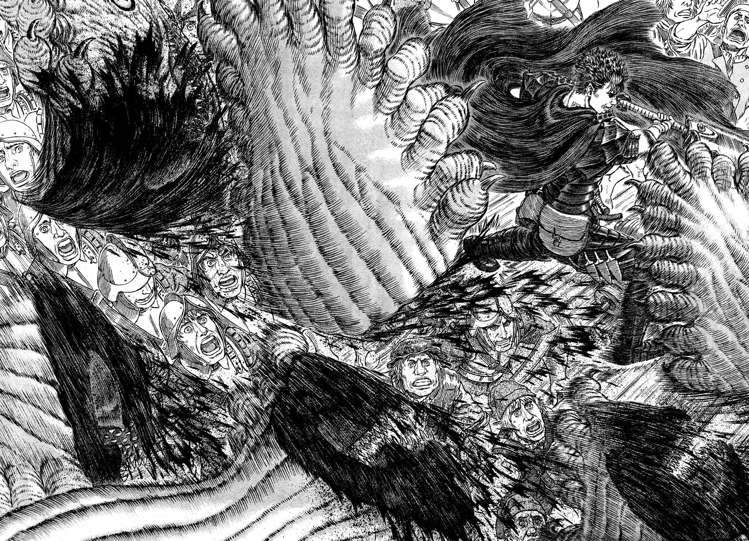 Berserk Manga Wallpapers