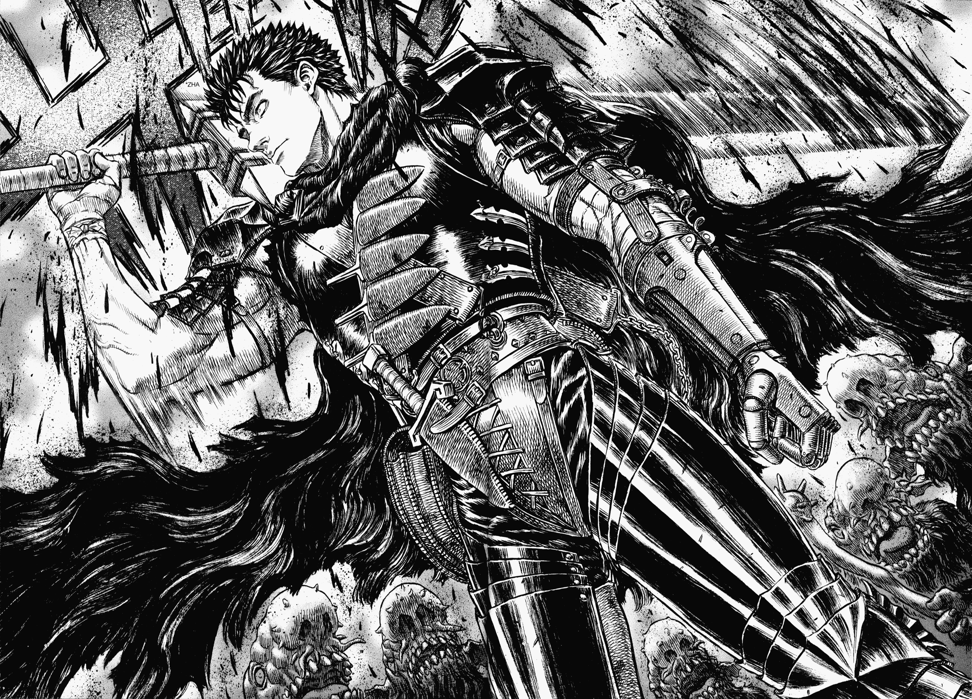 Berserk Manga Wallpapers