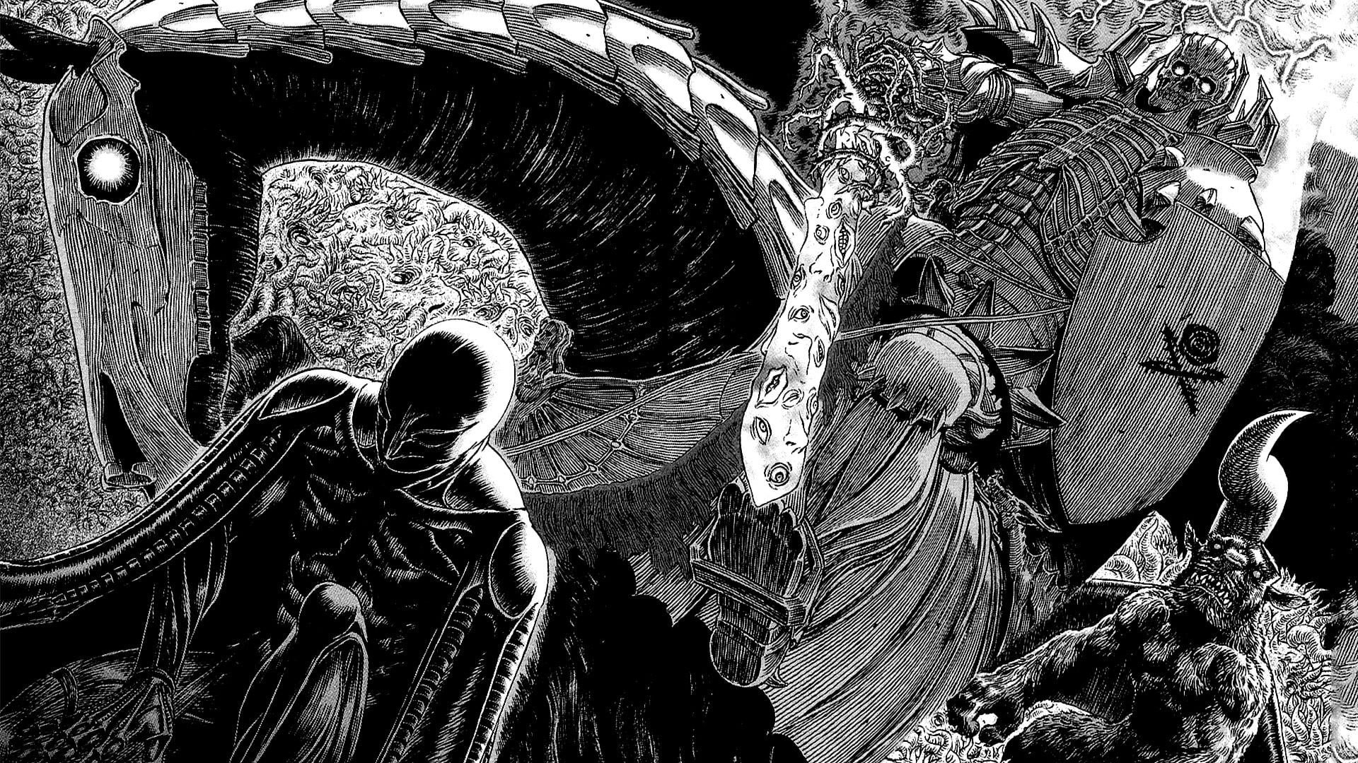 Berserk Manga Wallpapers