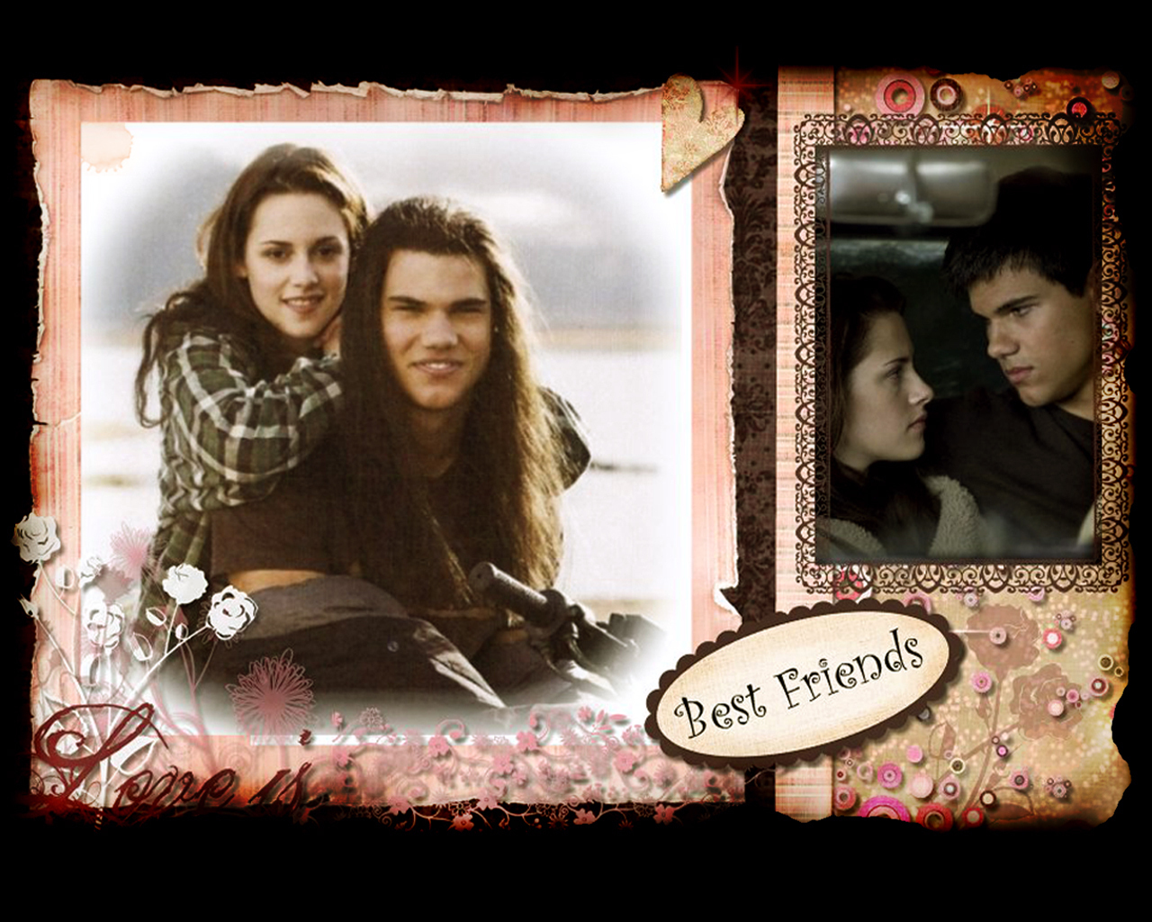 Best Friend Collage Wallpapers