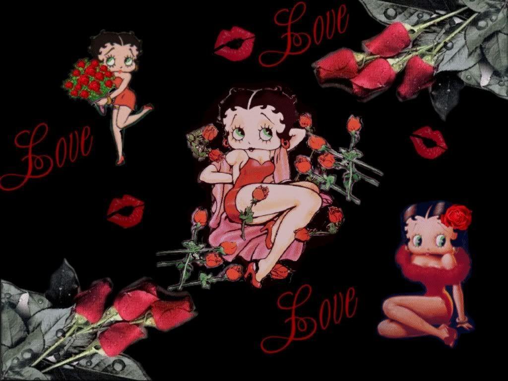 Betty Boop Halloween Wallpapers