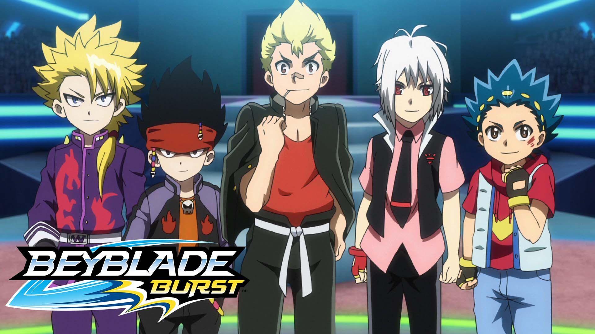 Beyblade Burst Evolution Wallpapers