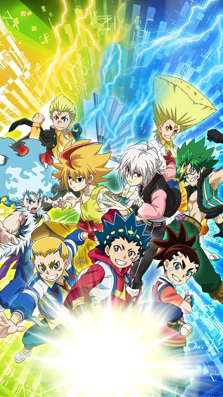 Beyblade Burst Evolution Wallpapers