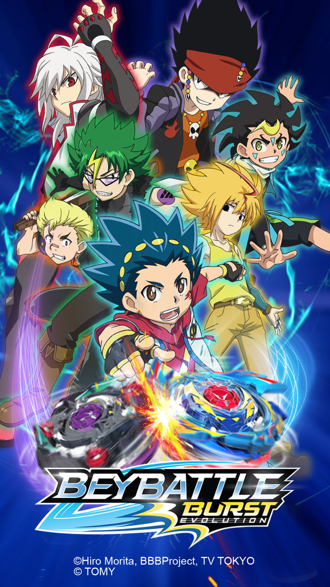 Beyblade Burst Evolution Wallpapers