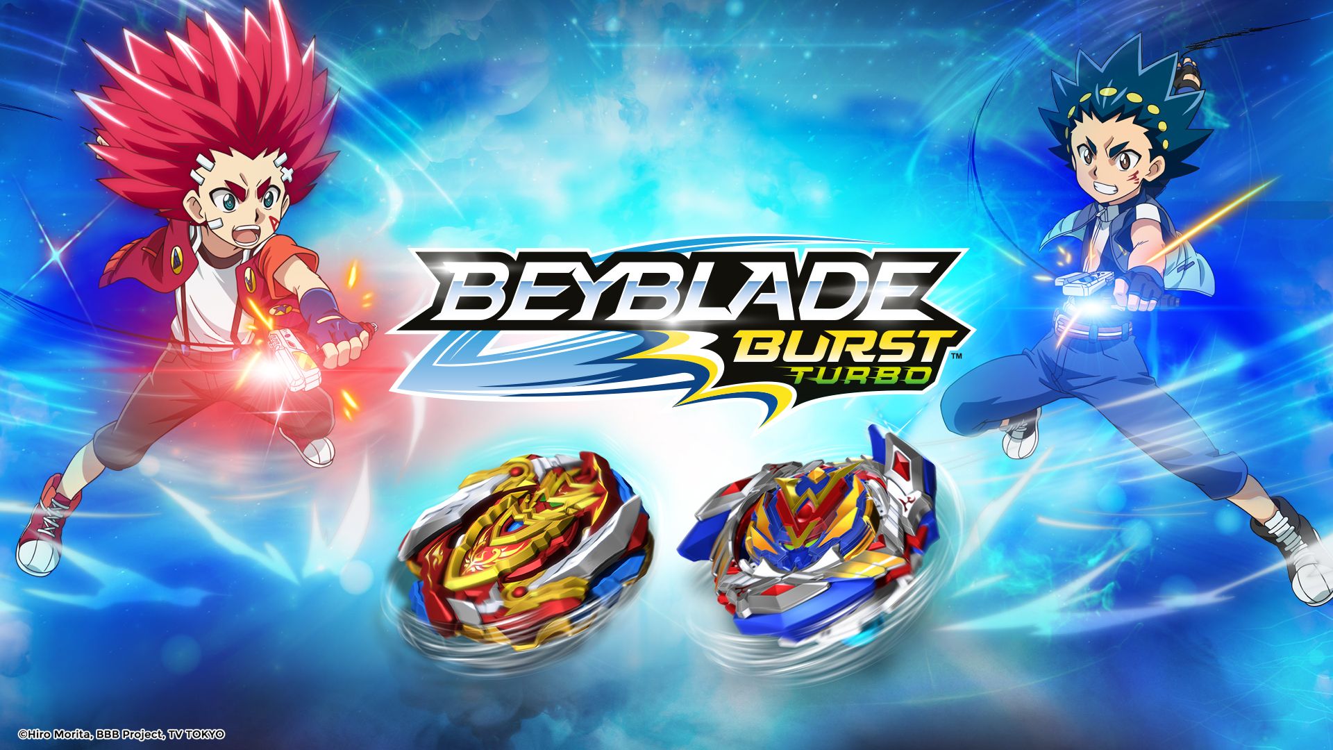 Beyblade Burst Evolution Wallpapers