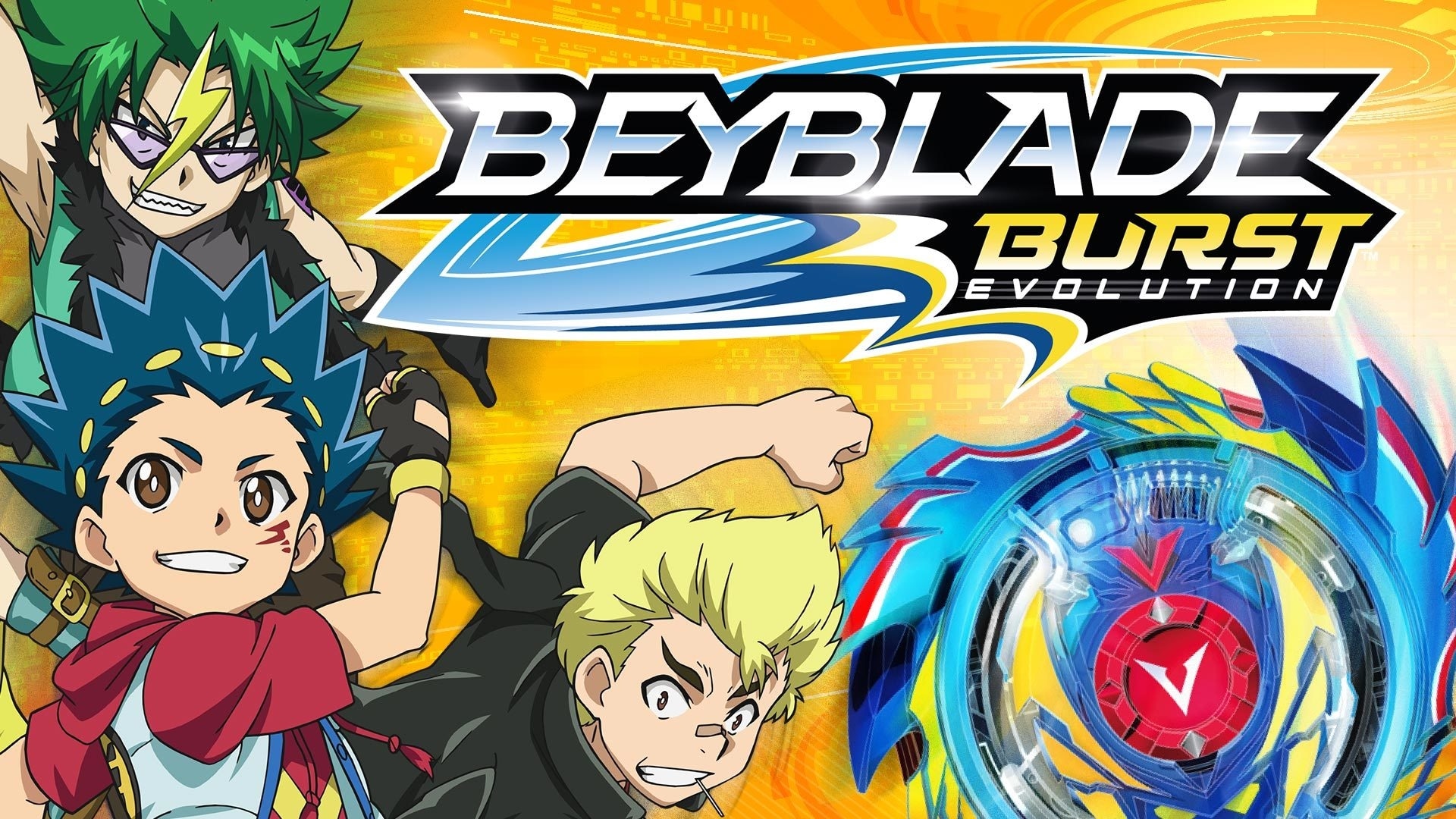 Beyblade Burst Evolution Wallpapers