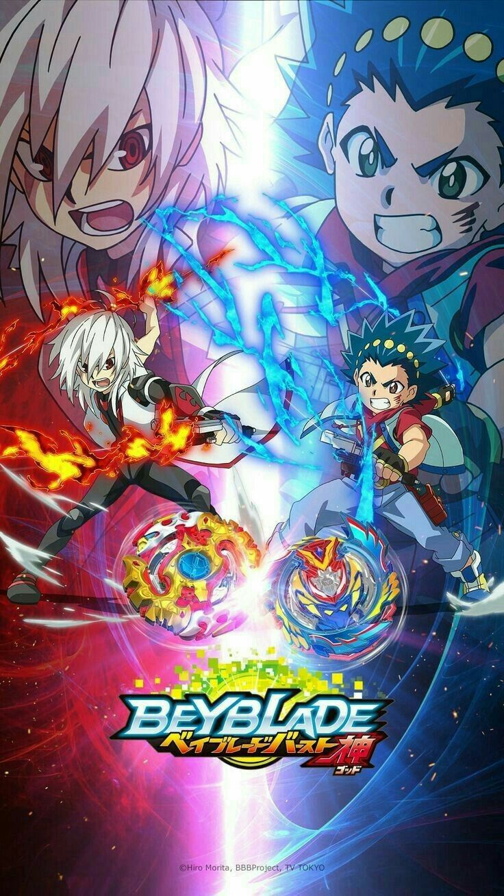 Beyblade Burst Evolution Wallpapers