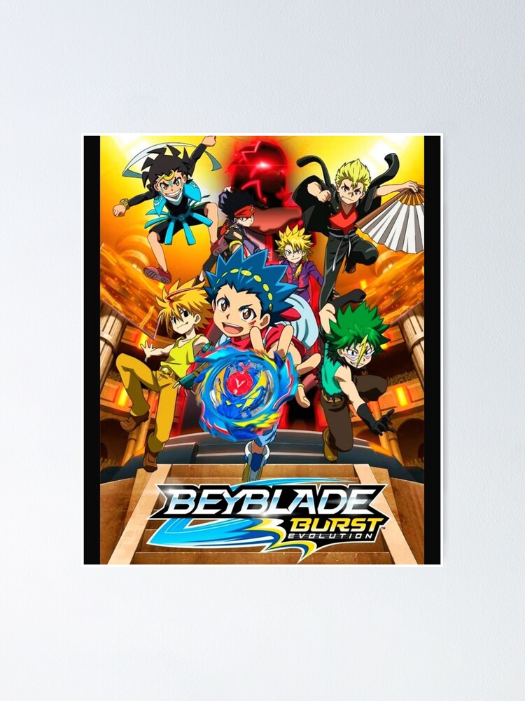 Beyblade Burst Evolution Wallpapers