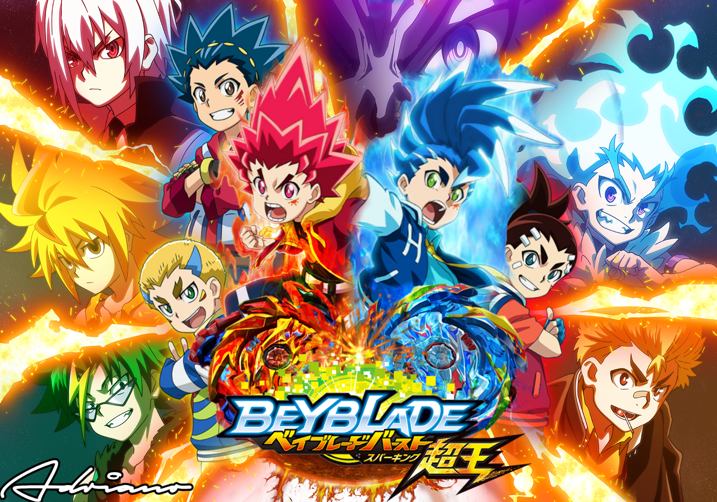 Beyblade Burst Evolution Wallpapers