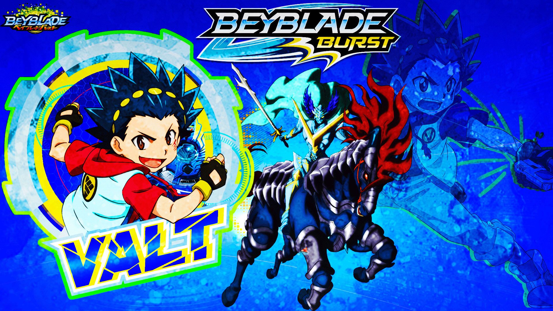 Beyblade Burst Evolution Wallpapers