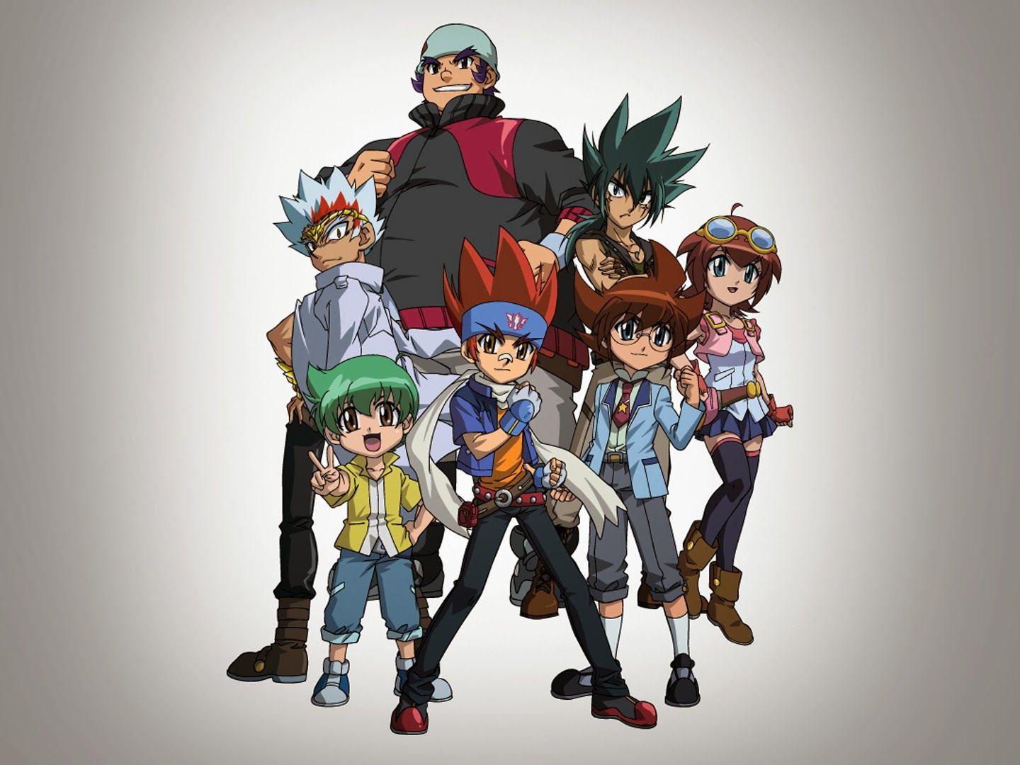 Beyblade Metal Masters Wallpapers