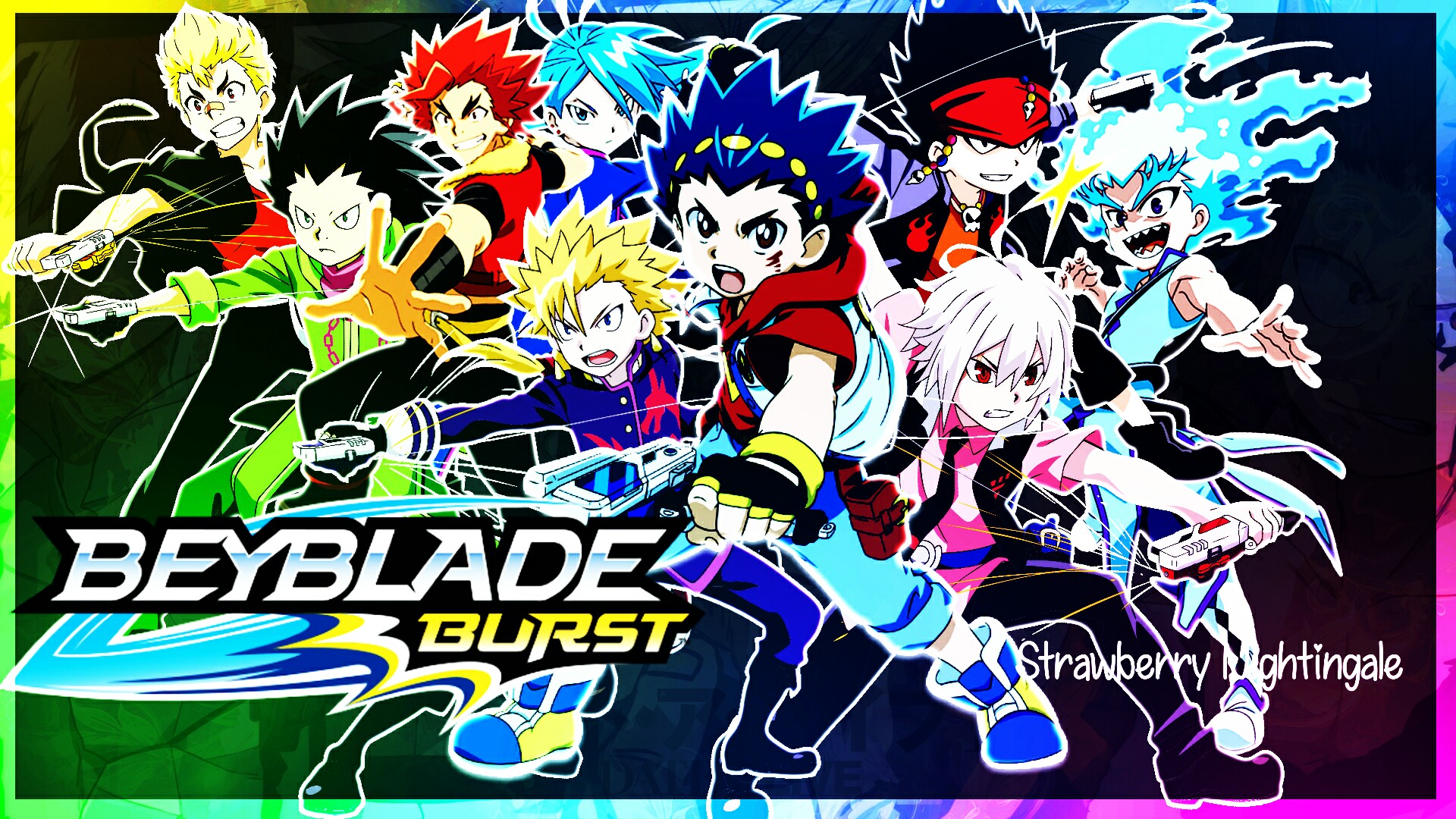 Beyblade Wallpapers