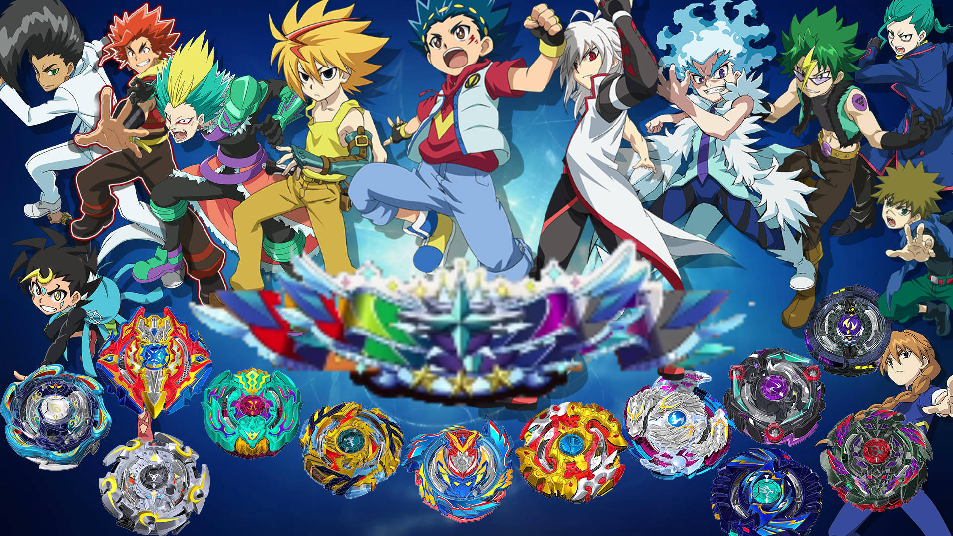 Beyblade Wallpapers