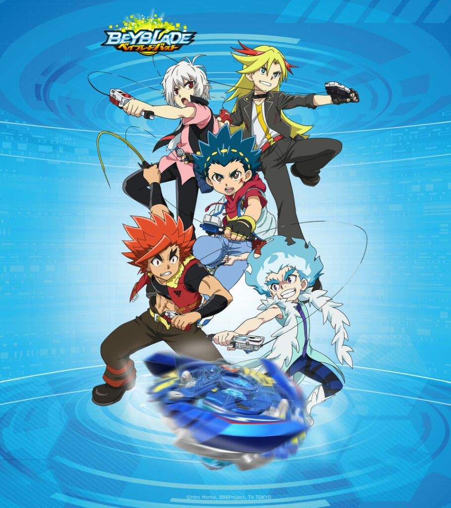 Beyblade Wallpapers