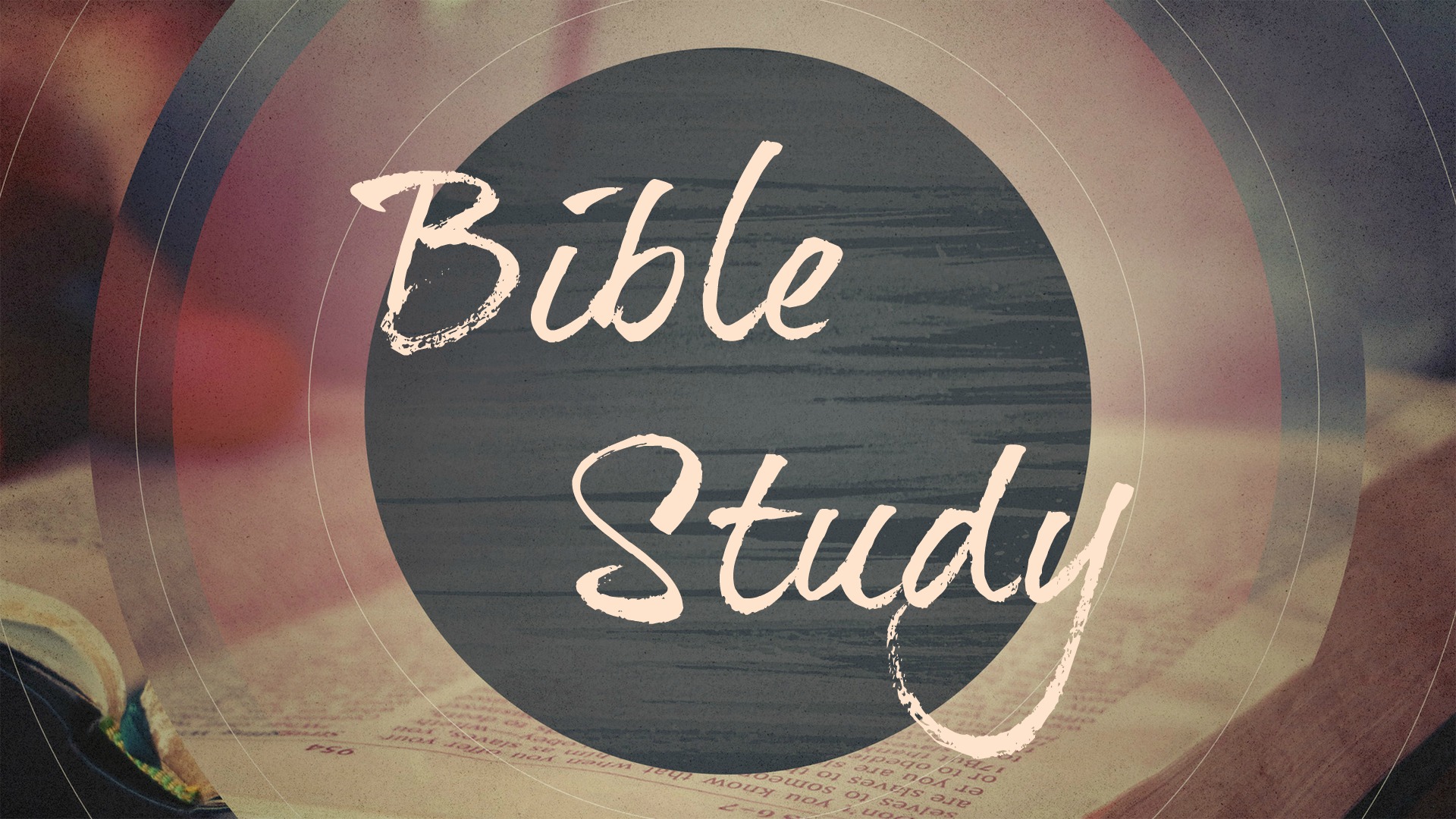 Bible Study Wallpapers