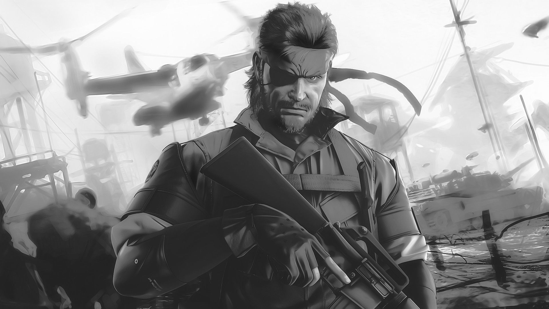 Big Boss 1920X1080 Wallpapers