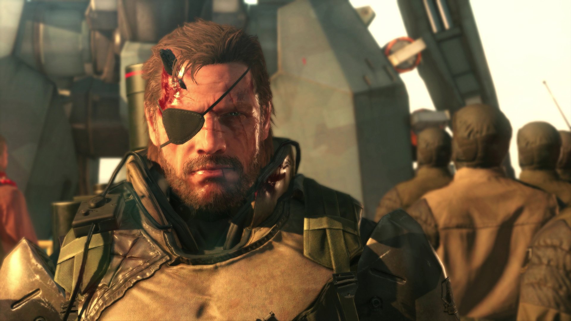 Big Boss 1920X1080 Wallpapers