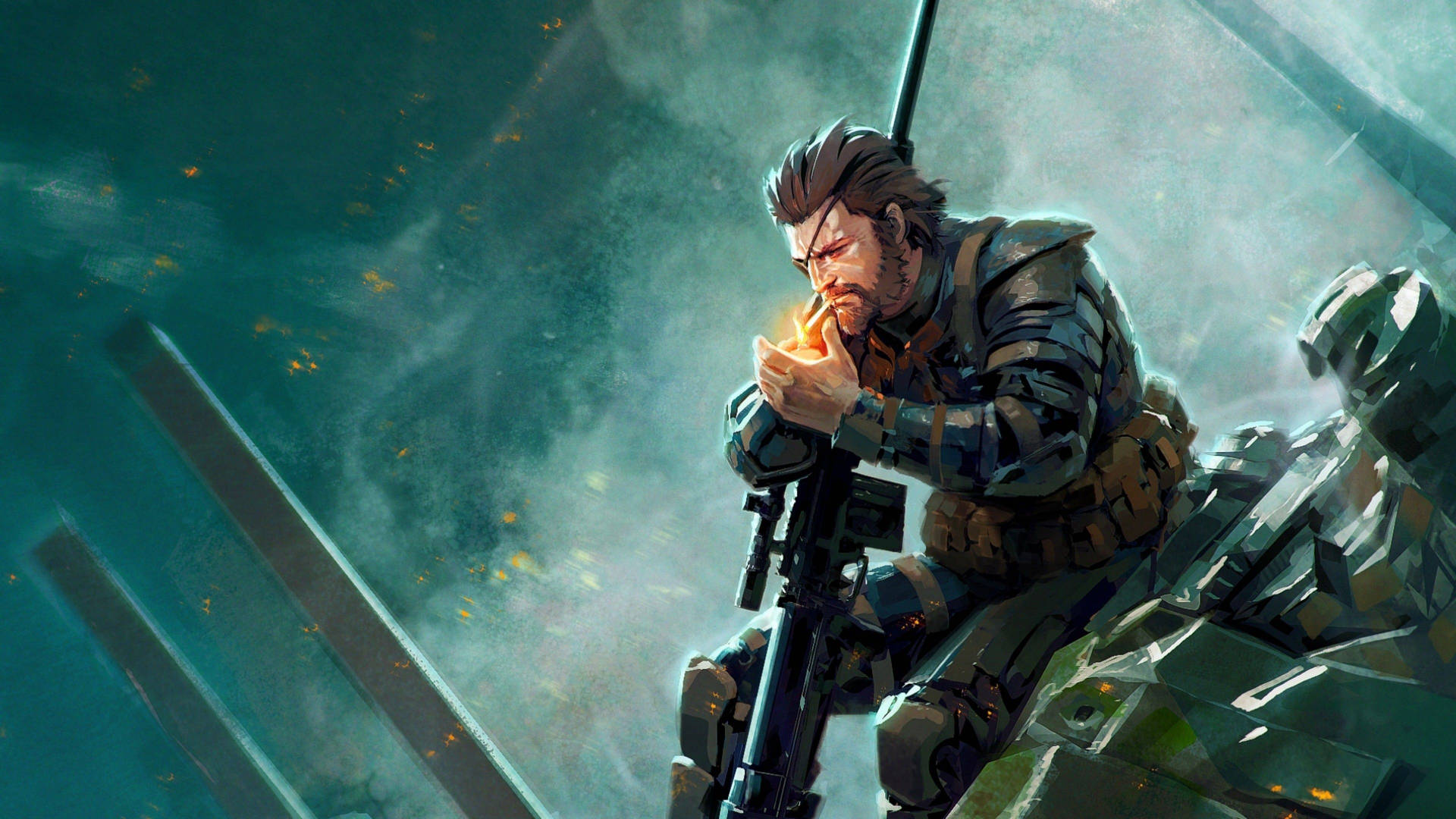 Big Boss 1920X1080 Wallpapers