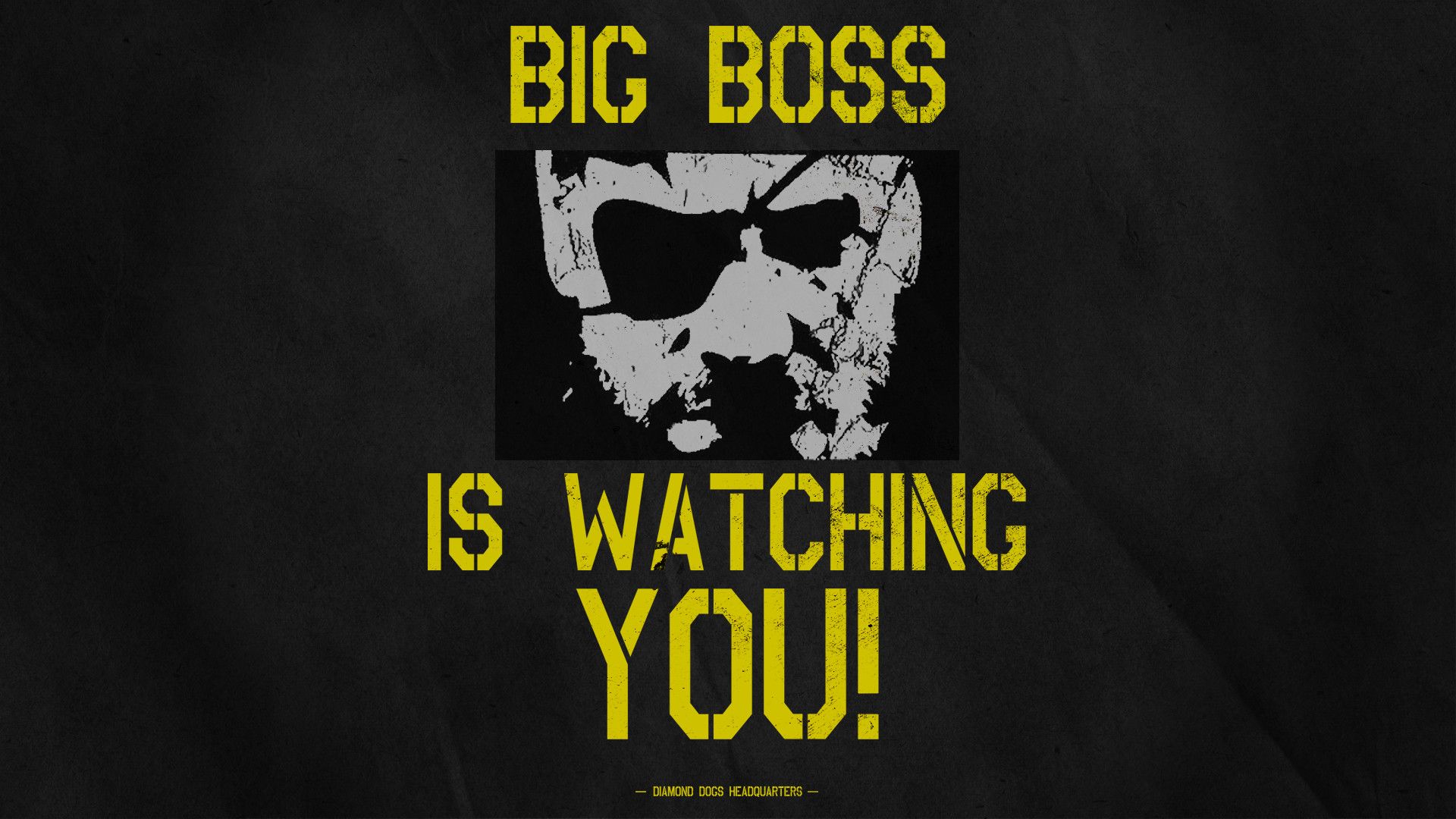 Big Boss 1920X1080 Wallpapers