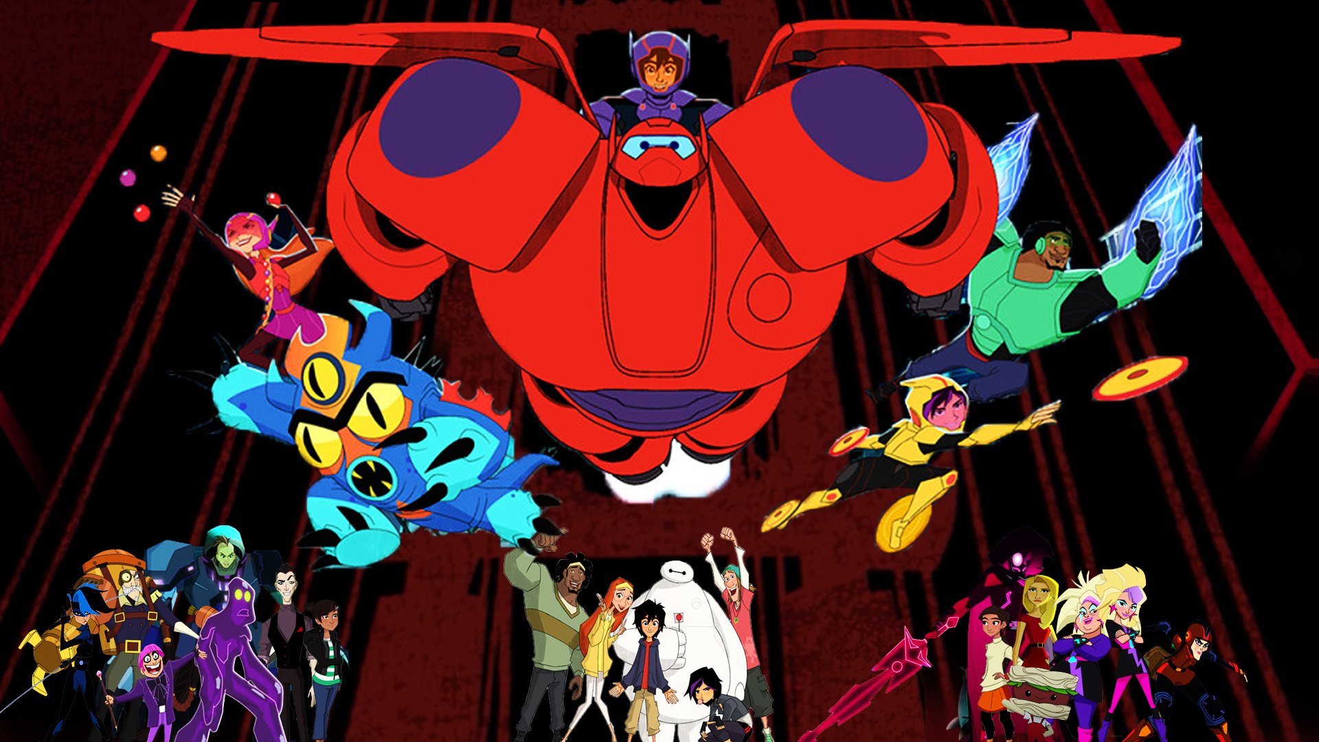 Big Hero 6 Images Wallpapers