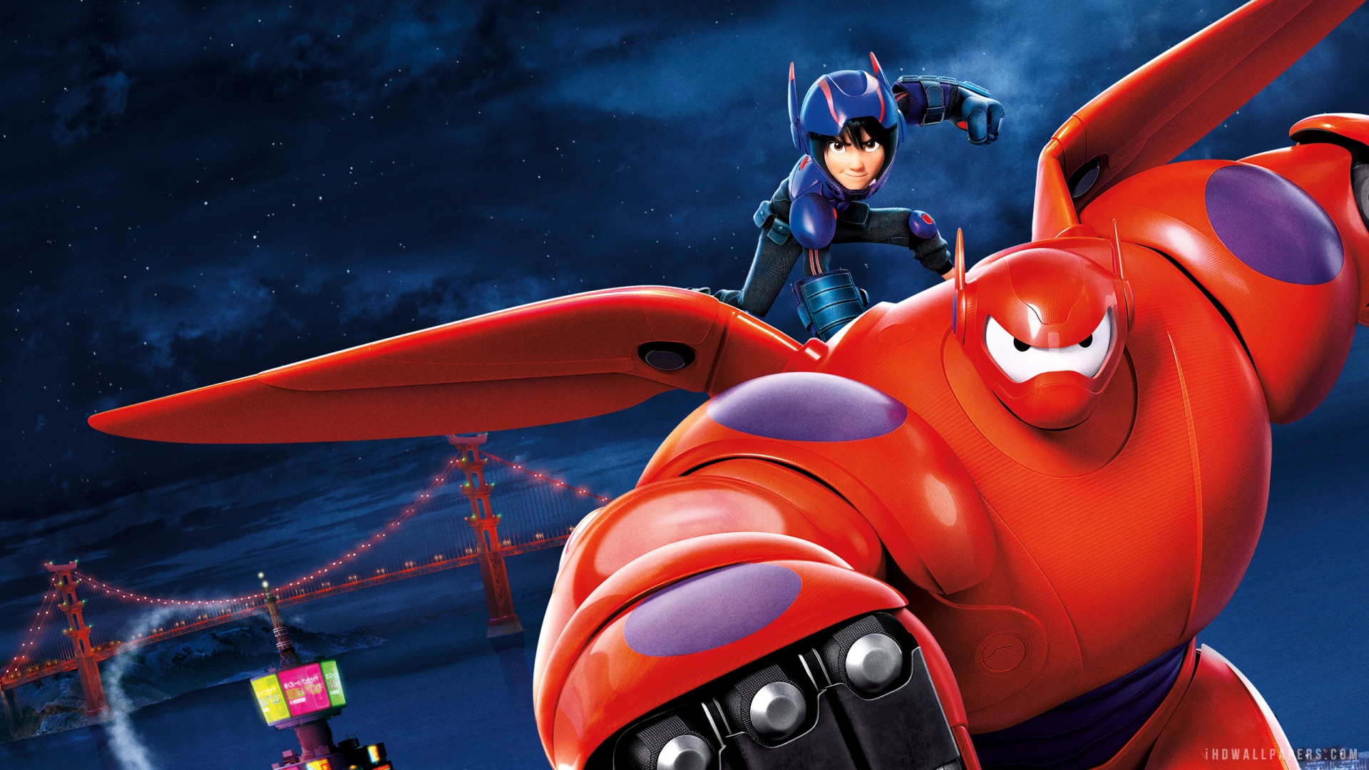 Big Hero 6 Images Wallpapers