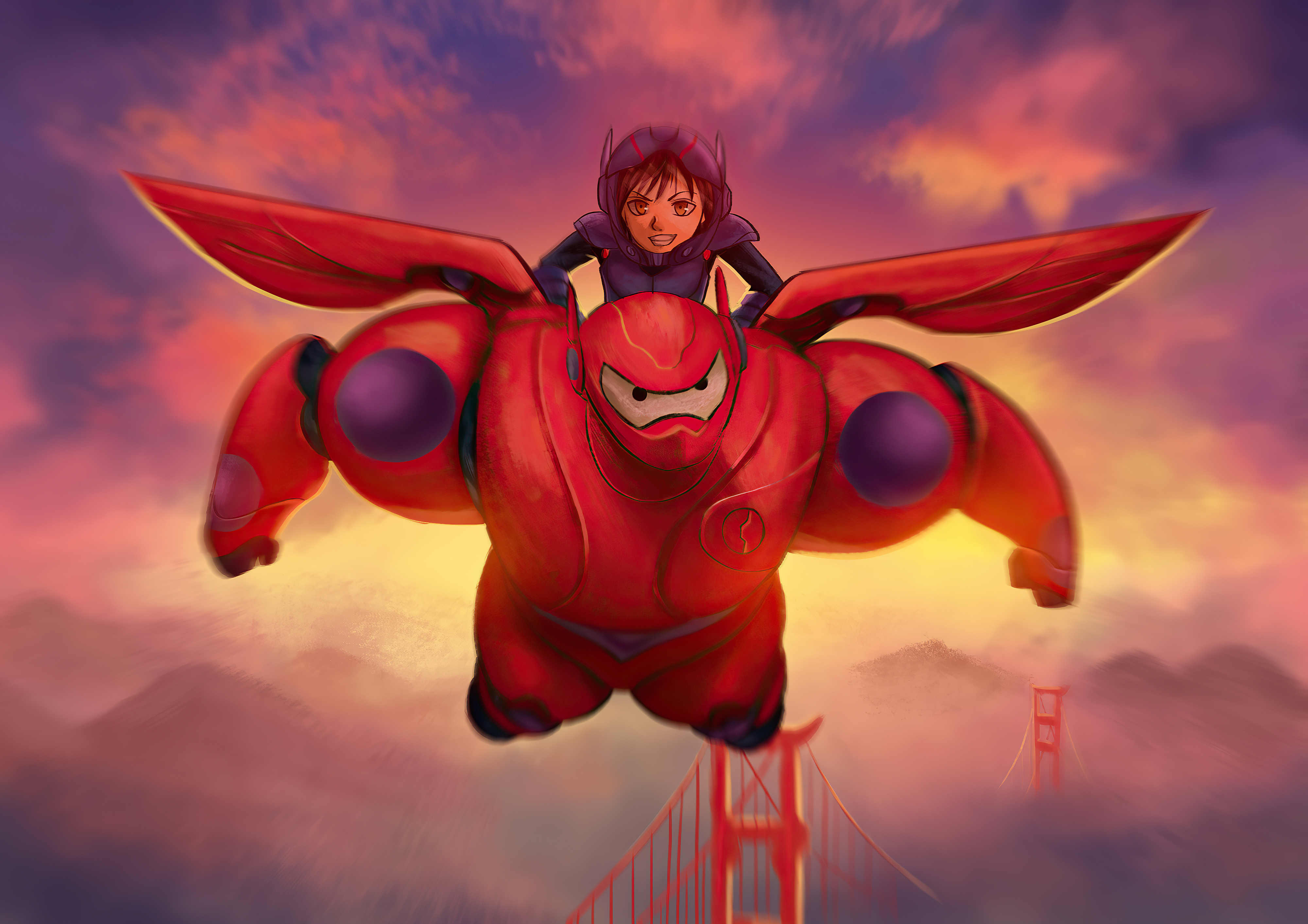 Big Hero Six Wallpapers