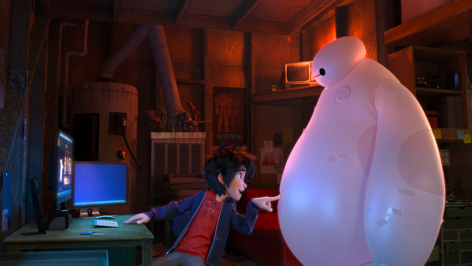 Big Hero Six Wallpapers