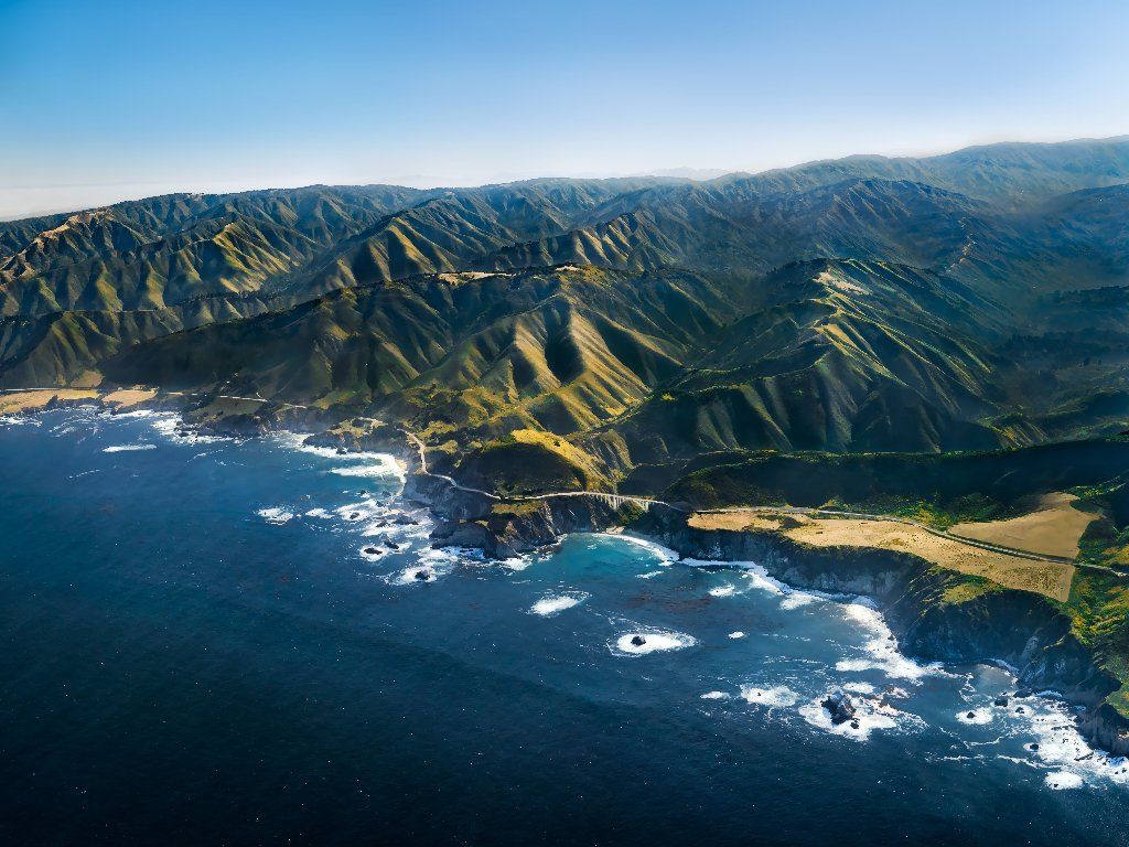 Big Sur Screensaver Wallpapers